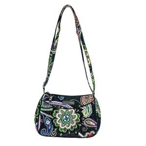 Vera Bradley Kiev Paisley Pattern Small Handbag Shoulder Bag